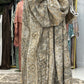 Pashmina Abaya with Stone