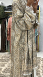 Pashmina Abaya with Stone