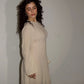 Isla Linen Dress – Sand