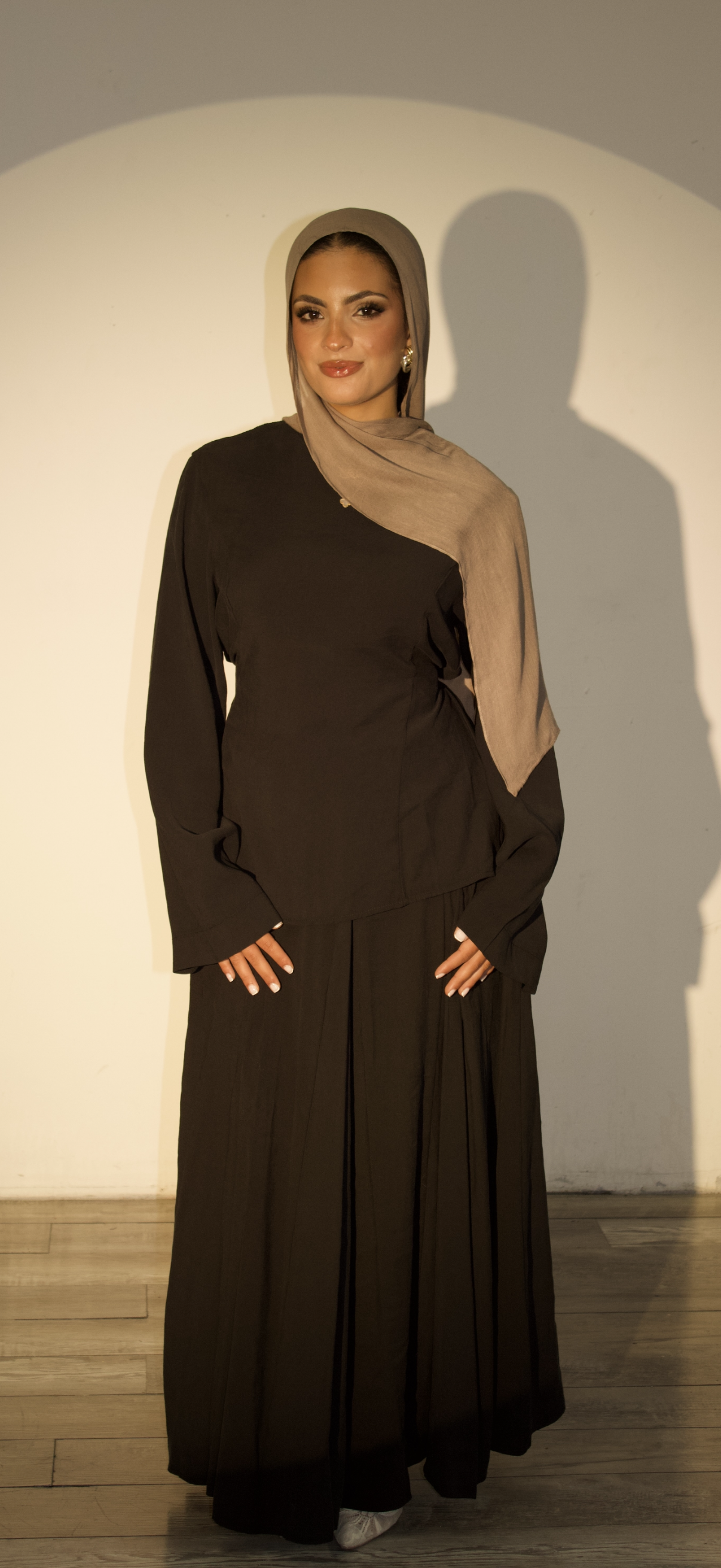Sahara Linen Set – Black