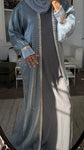 Shimmer abaya