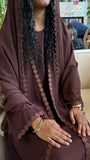 Nazeera نذيرة brown