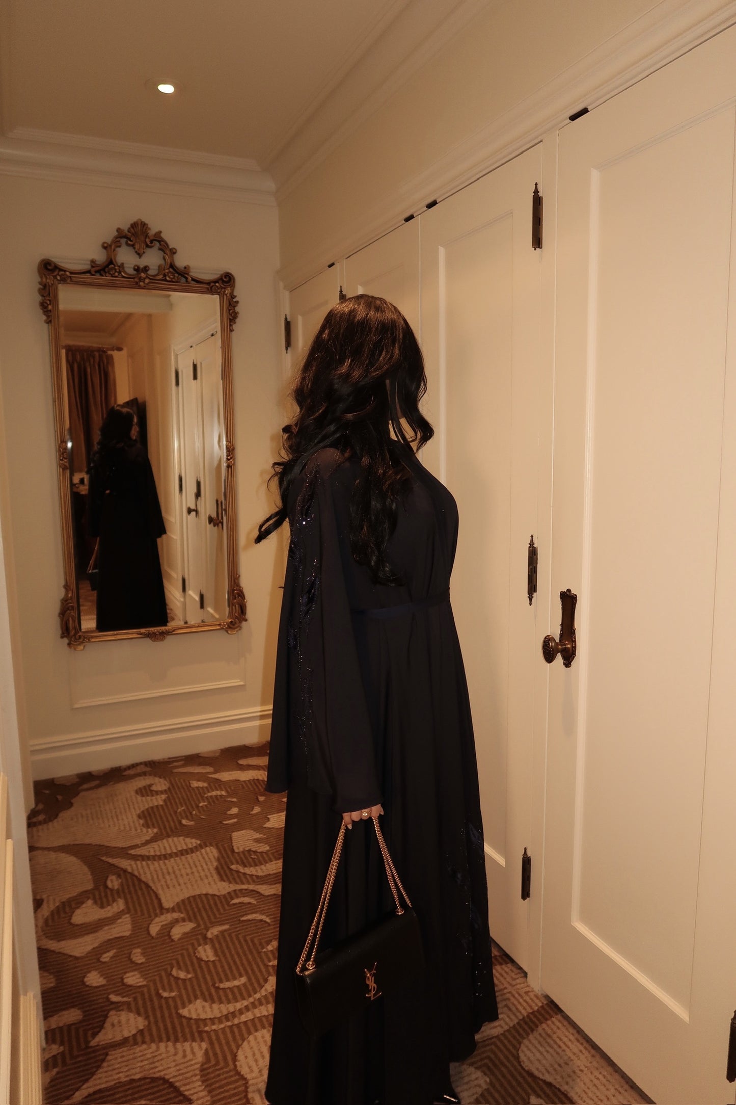 Dalal (دلال) Navy Blue