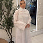 White abaya