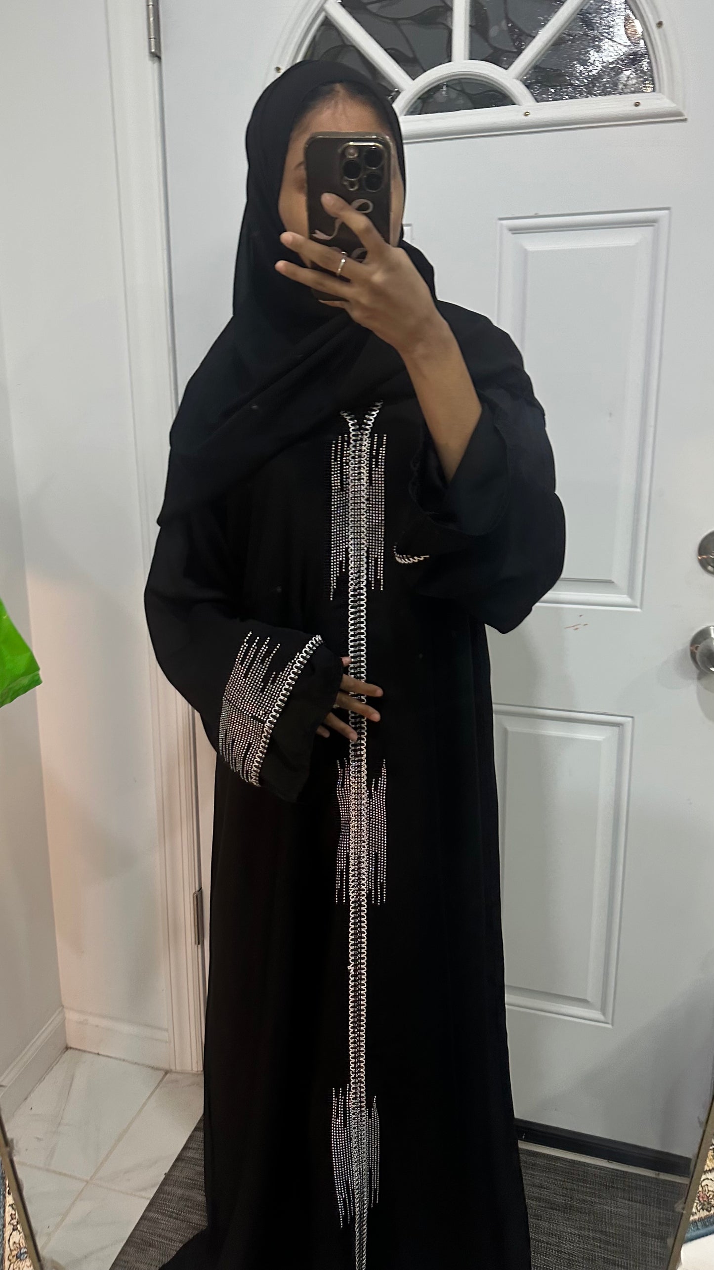 $35 black abaya