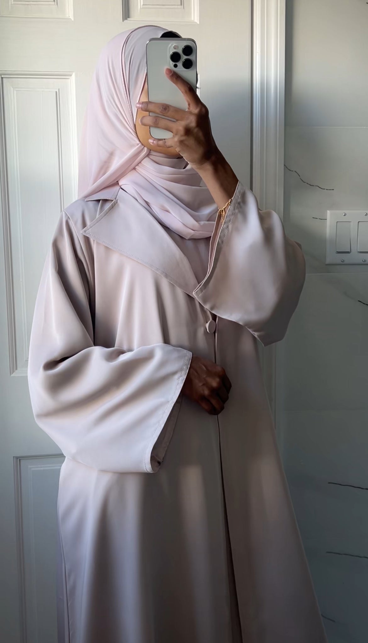 Coat Abaya