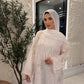 White abaya