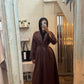 Zaina (زينة) Maroon