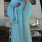 Sky Blue abaya
