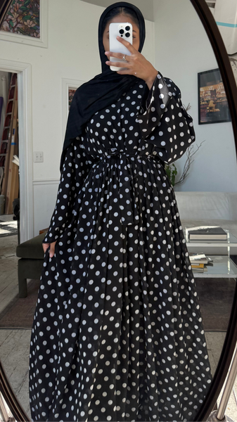 Pokadot dress