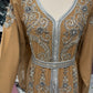 Beige Kaftan