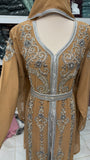 Beige Kaftan
