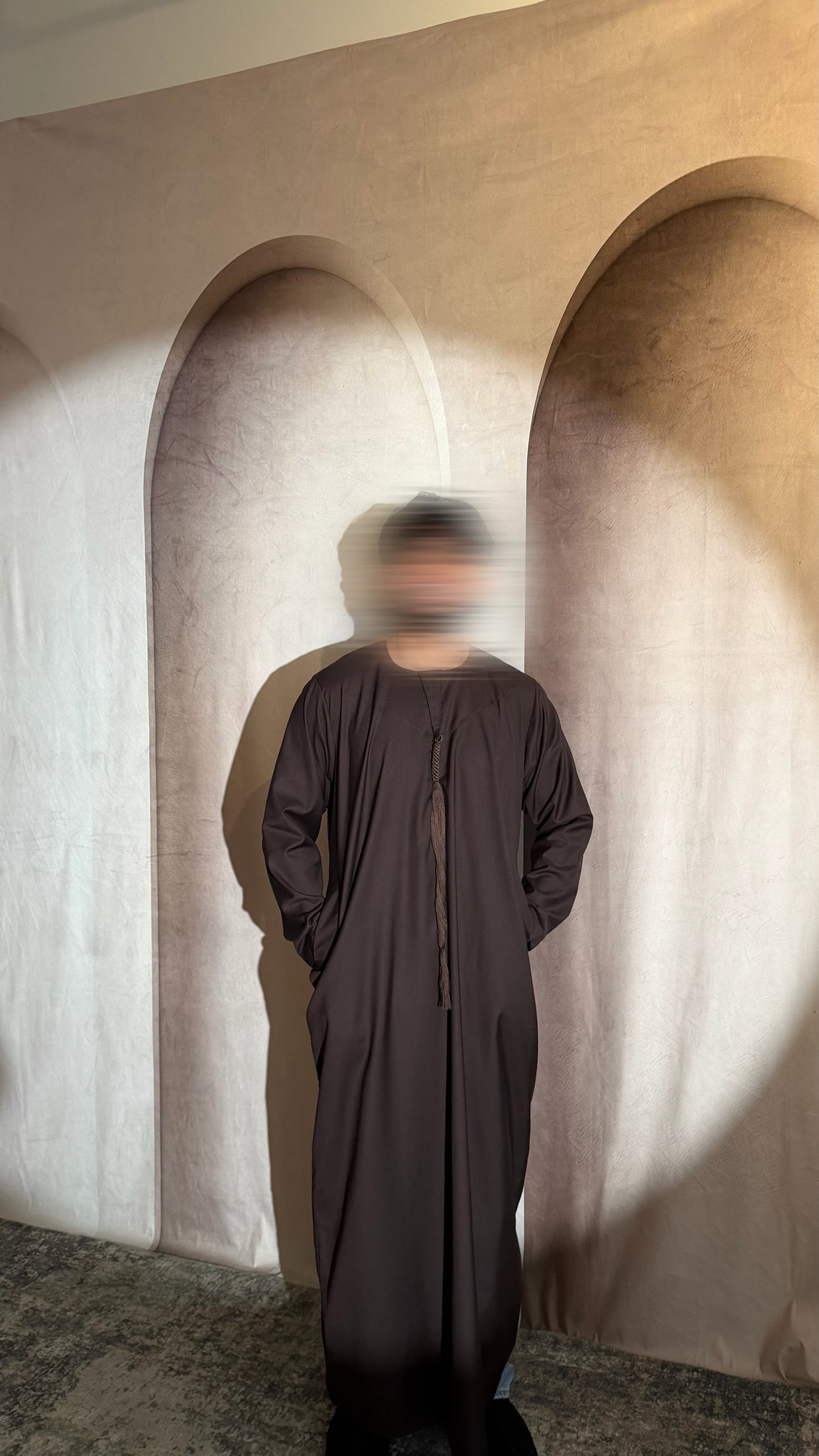 Emirati Thobe (Brown)