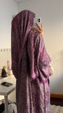 Pashmina Abaya with Stone
