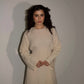 Isla Linen Dress – Sand