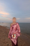 Tie dye pink