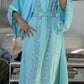 Sky Blue abaya