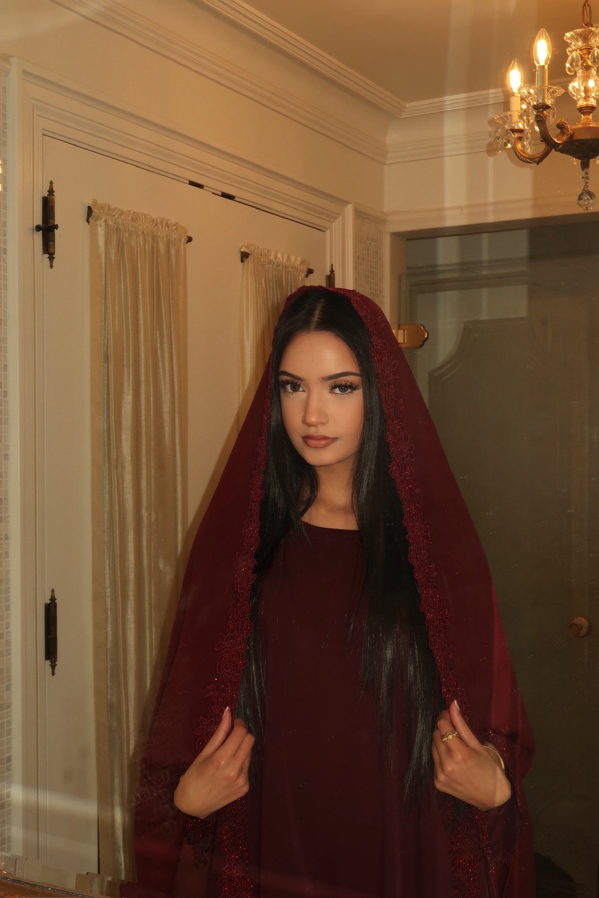 Hajar (هاجر) Maroon