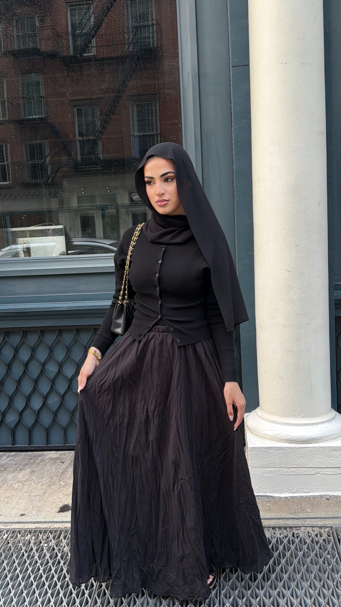 Black Skirt