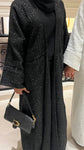 Black Coat Abaya
