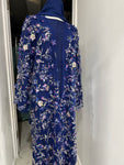 Latifa لطيفة Royal Blue
