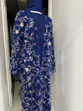 Latifa لطيفة Royal Blue