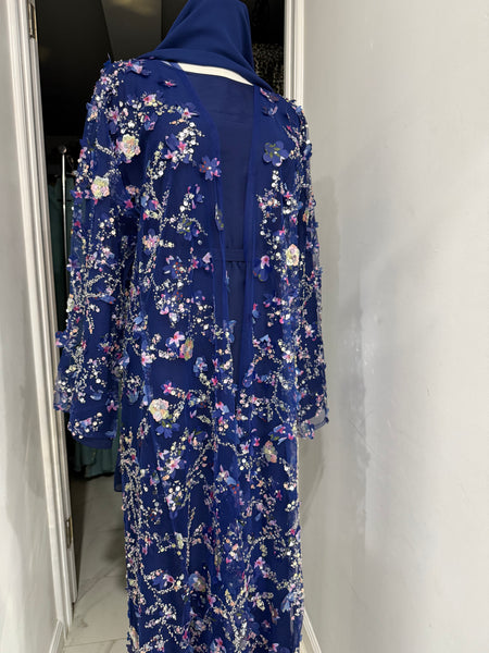 Latifa لطيفة Royal Blue