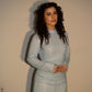 Éloise Lace Dress - Baby Blue