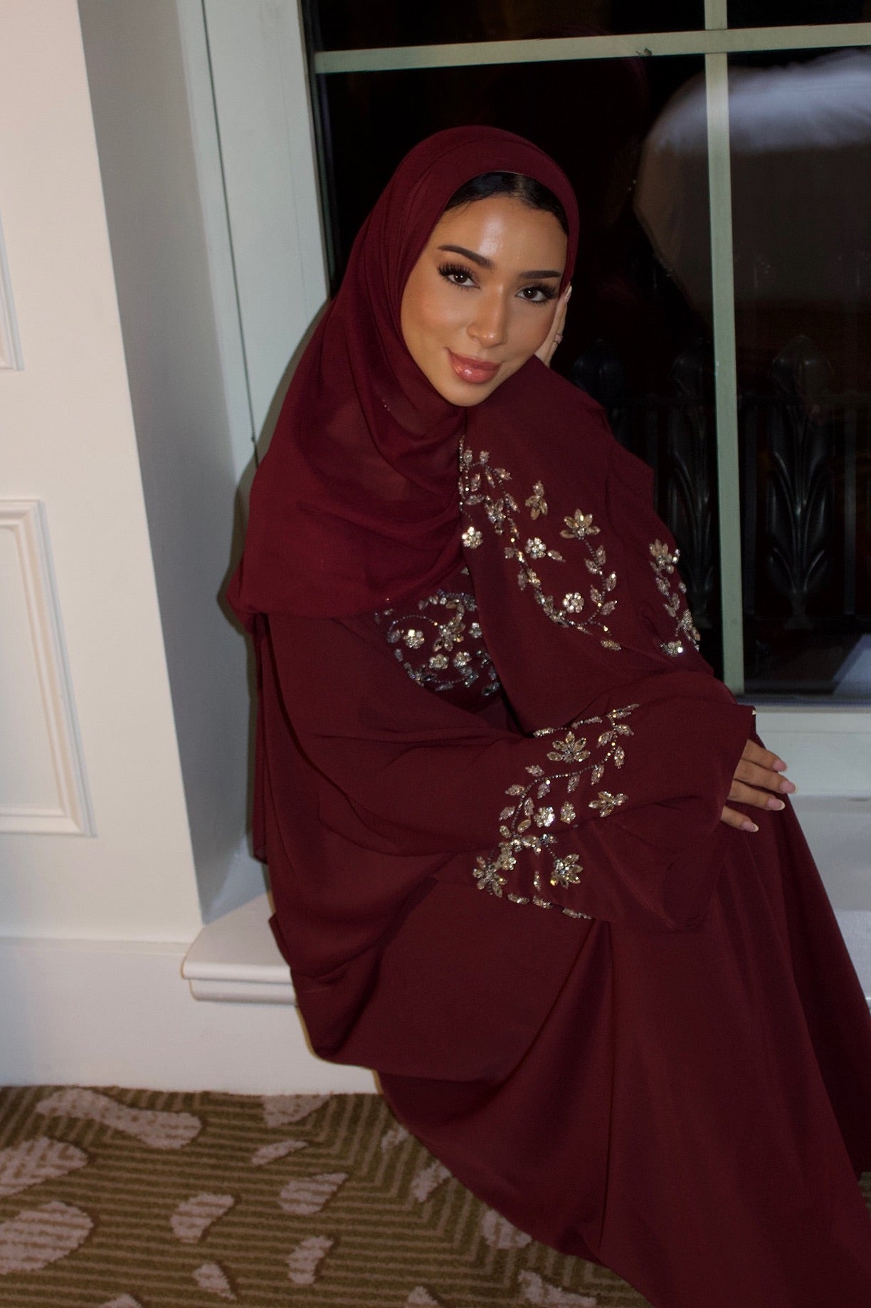 Raneem (رنيم) Maroon