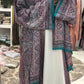 Pashmina Abaya with Stone