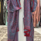 Pashmina Abaya with Stone