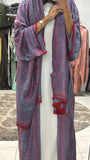 Pashmina Abaya with Stone
