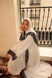 Polka Dot White