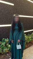 Butterfly Abaya (green)