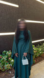 Butterfly Abaya (green)