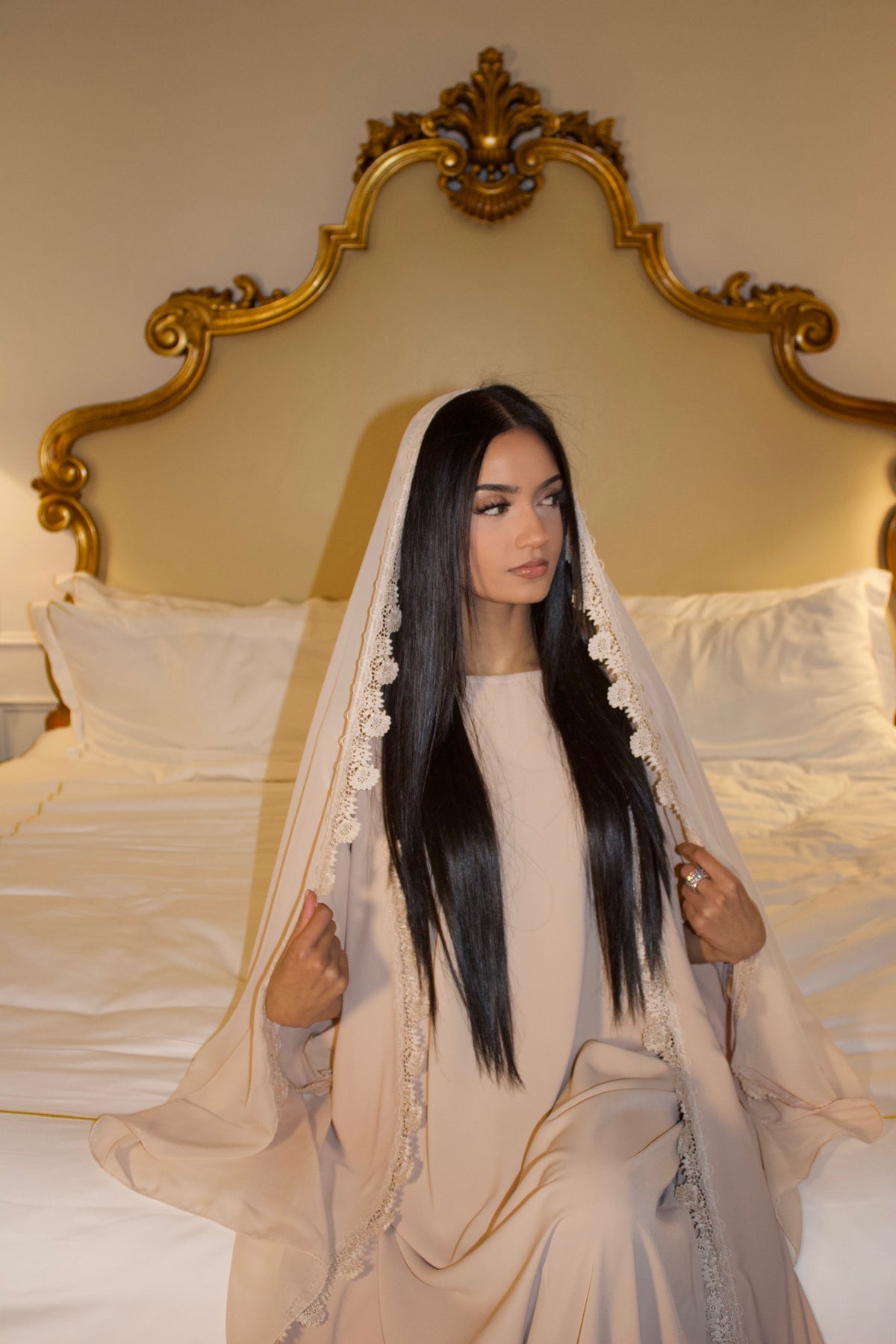 Aaliya (عالية ) Light beige