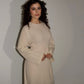 Isla Linen Dress – Sand
