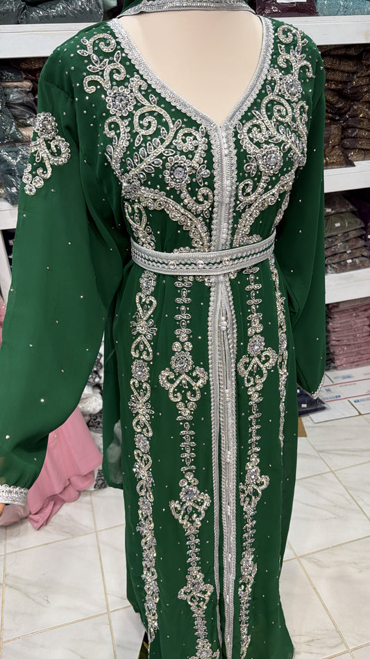 Green Kaftan