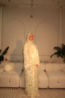 Latifa لطيفة butter yellow