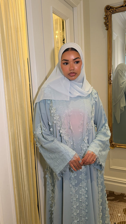 Naira (نيرة) Powder Blue