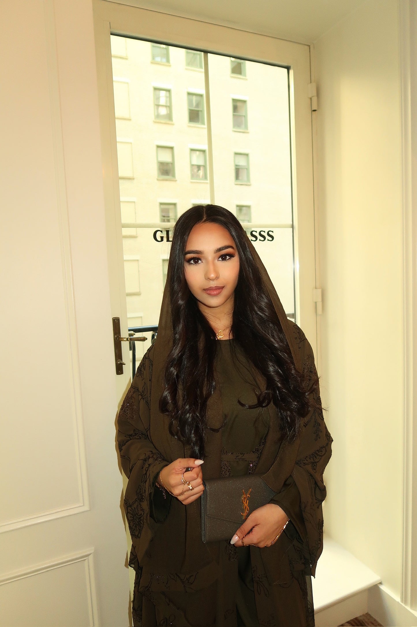 Salma (سلمى) Olive Green