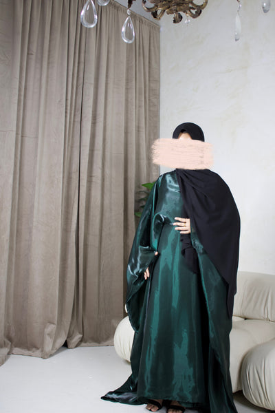 Nasira in Emerald Green