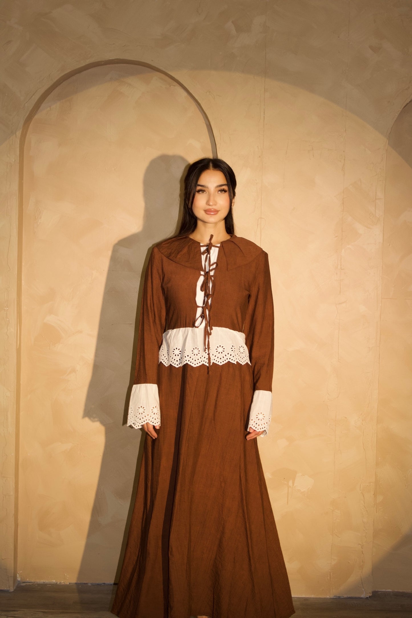 Zarina Dress – Mocha