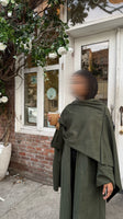 Layla (ليلى) Olive Green