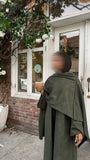 Layla (ليلى) Olive Green