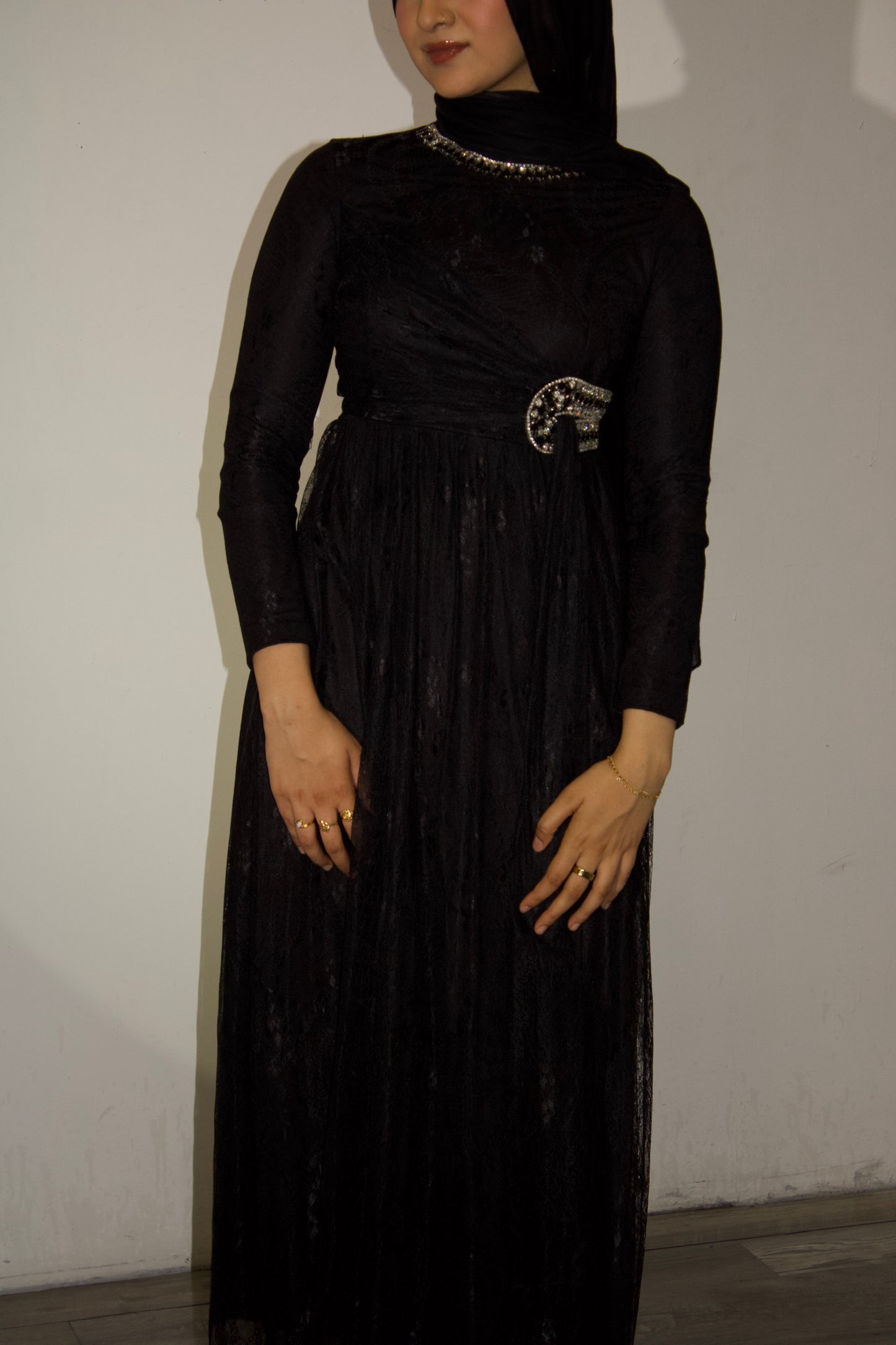 Estelle Dress – Black