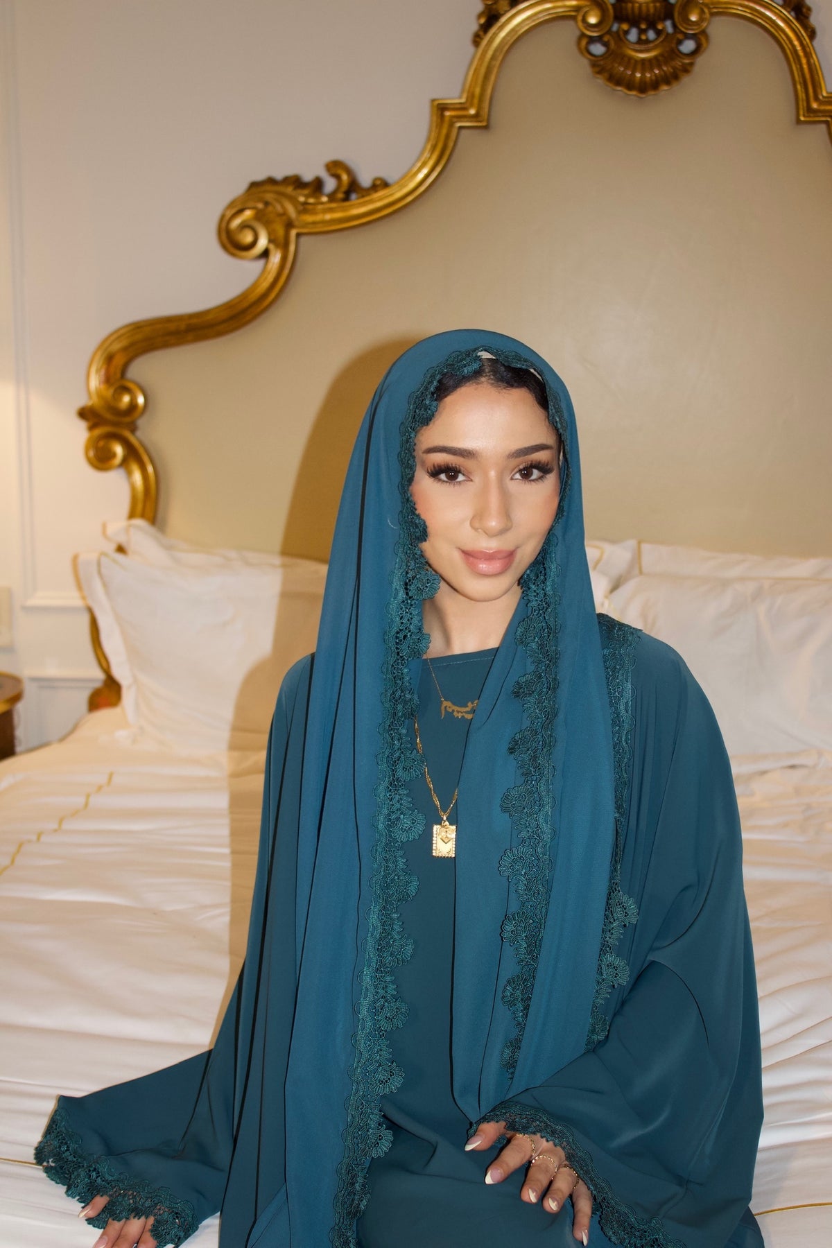 Aaliya (عالية )Teal
