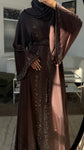 Brown abaya
