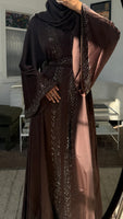 Brown abaya