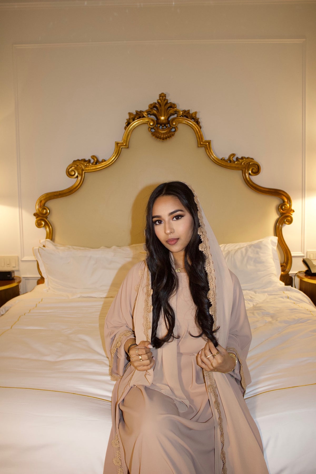 Aaliya (عالية ) Dark beige